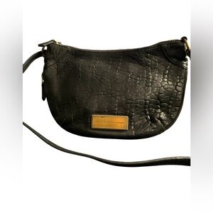 EUC Marc Jacobs Iconic Medium Natasha Style Black Crossbody Bag